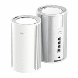 Cudy BE6500 2.5G Mesh Wi-Fi 7 System – 2 Pack - Image 3