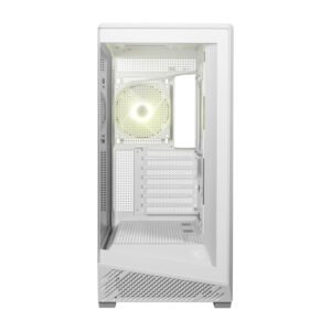 MSI MAG PANO 130R PZ ATX Gaming Chassis - White - Image 2