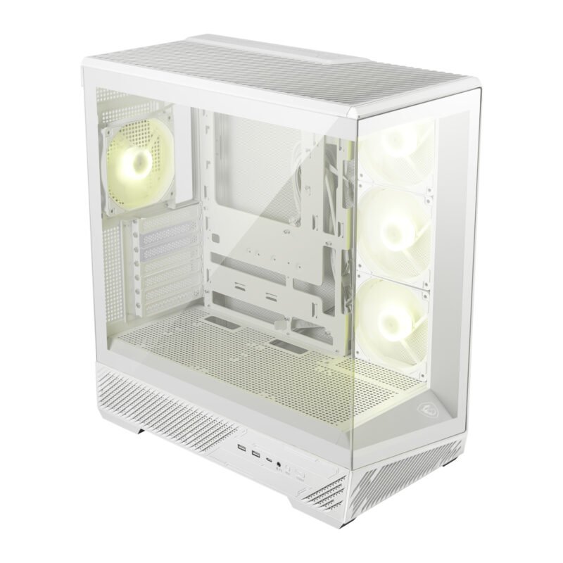 MSI MAG PANO 130R PZ ATX Gaming Chassis - White