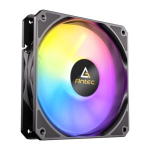 Antec P12 ARGB 120 PWM Case Fan 3 Pack - Black - Image 3