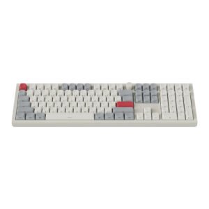 Keychron Q6 Max QMK/VIA Wireless Custom Mechanical Keyboard OSA Gateron Red Jupiter Switches - Shell White - Image 2