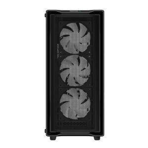 DeepCool CC560 MESH V2 ATX Mid Tower Airflow Gaming Chassis – Black - Image 2
