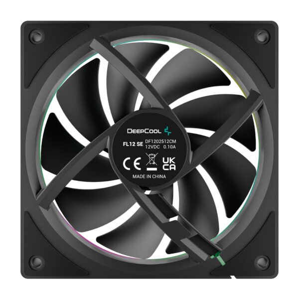 DeepCool FL12 SE 3-in-1 ARGB 120mm Fan Pack - Black