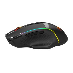 Redragon M991 RGB PRO ENLIGHTENMENT 26000 DPI Wireless Gaming Mouse - Black - Image 5