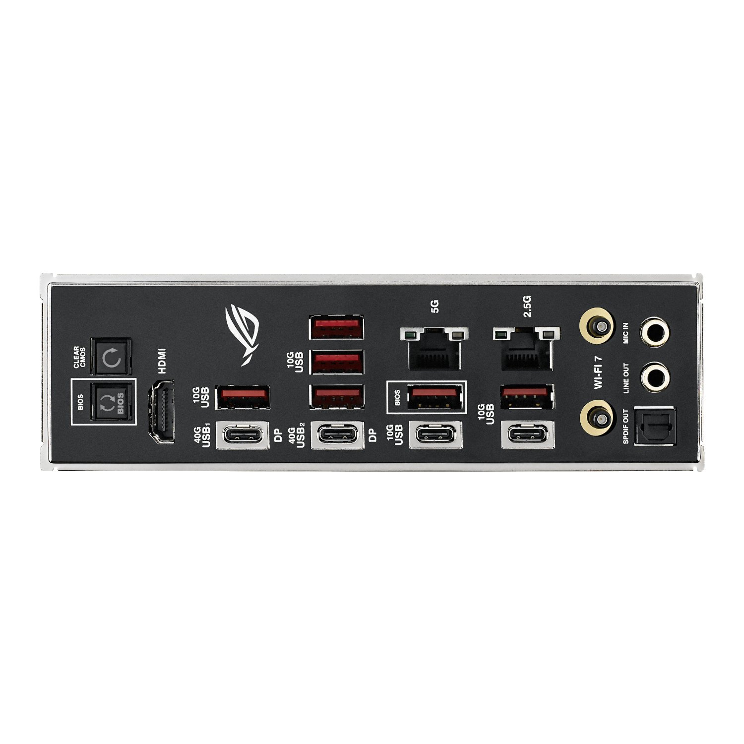 ASUS ROG CROSSHAIR X870E HERO BTF AMD AM5 ATX Gaming Motherboard - Image 5