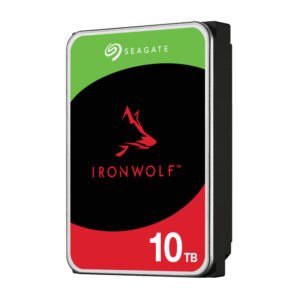 Alternative view of Seagate Ironwolf 10TB 256MB 7200 RPM 3.5" SATA HDD