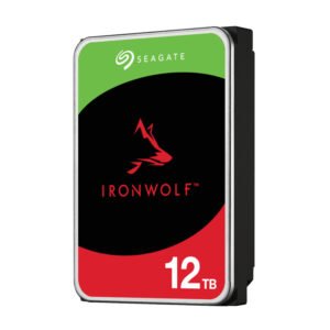 Alternative view of Seagate Ironwolf 12TB 256MB 7200 RPM 3.5" SATA NAS HDD