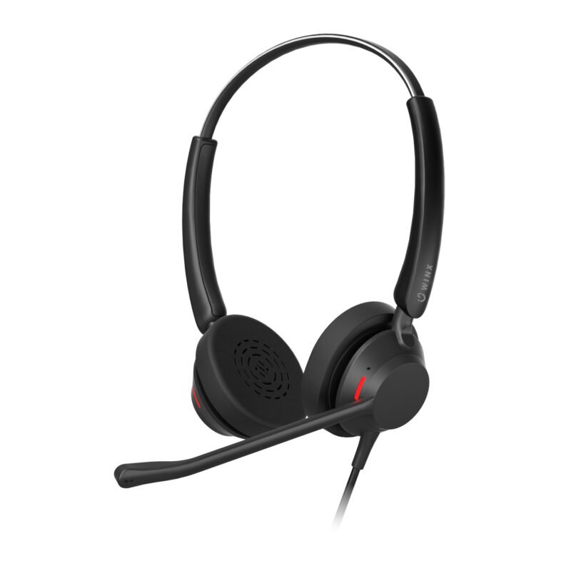 WINX CALL Pro 2 AI Noise Cancelling Mic Headset