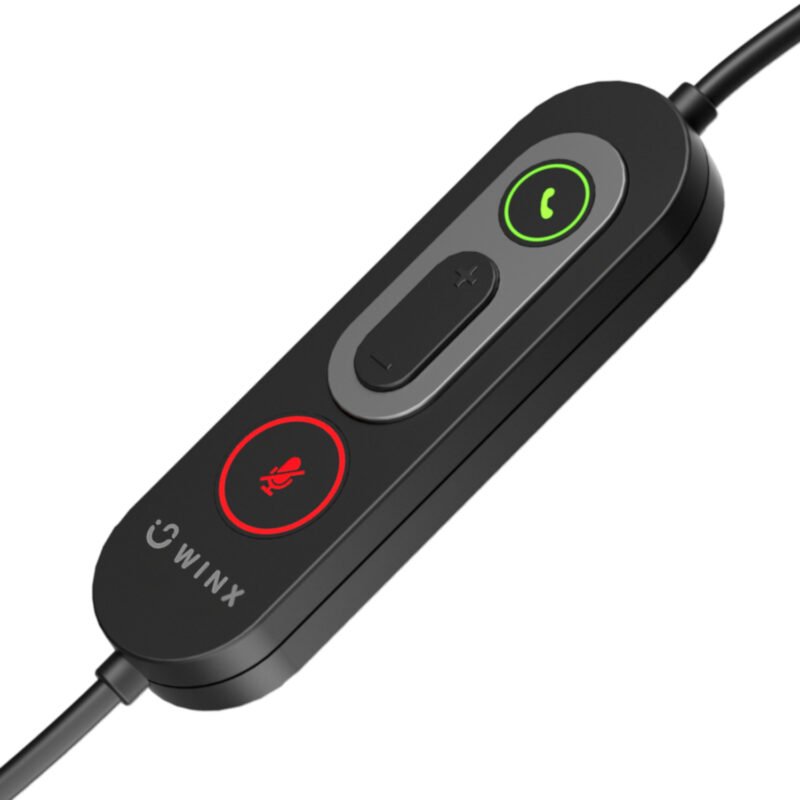 WINX CALL Pro 2 AI Noise Cancelling Mic Headset
