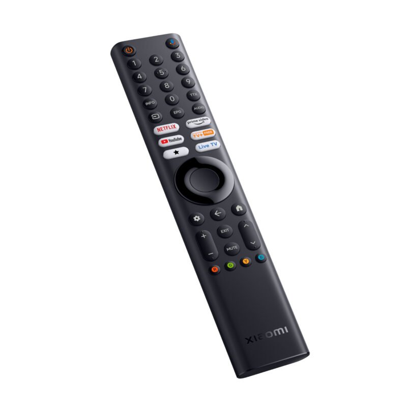 Xiaomi A Pro 75" QLED 4K Smart TV (HDR10+, Google TV, Dolby Audio, 60Hz)