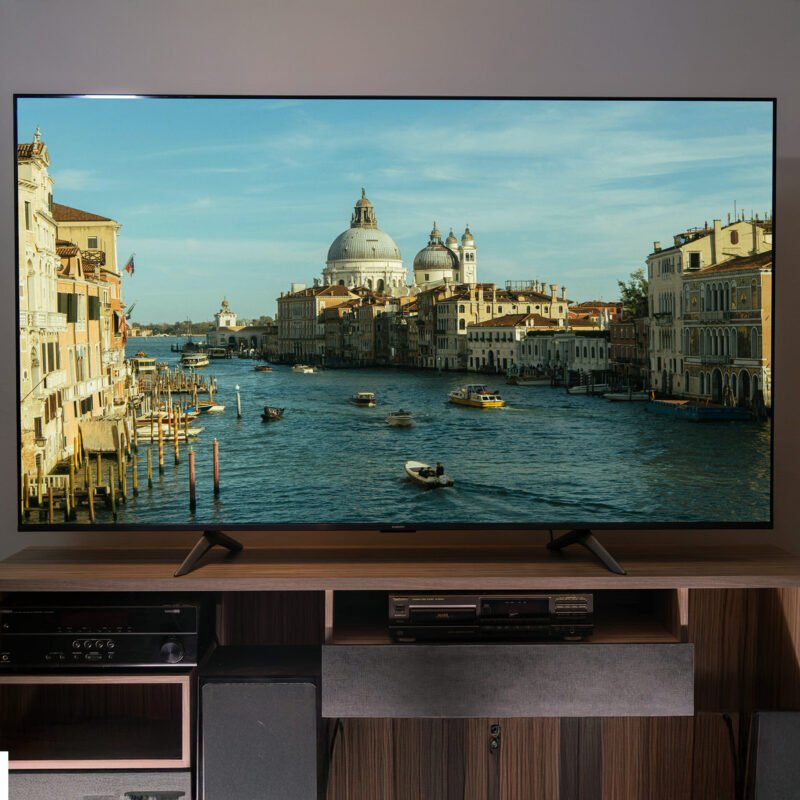 Xiaomi A Pro 75" QLED 4K Smart TV (HDR10+, Google TV, Dolby Audio, 60Hz)