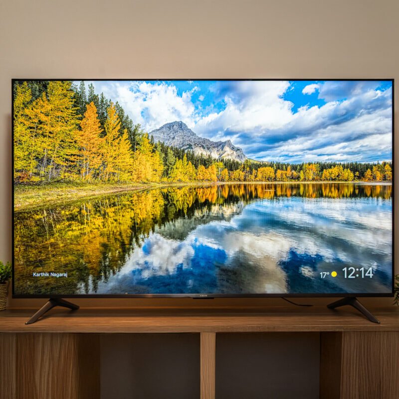Xiaomi A Pro 65" QLED 4K Smart TV (HDR10+, Google TV, Dolby Audio, 60Hz)