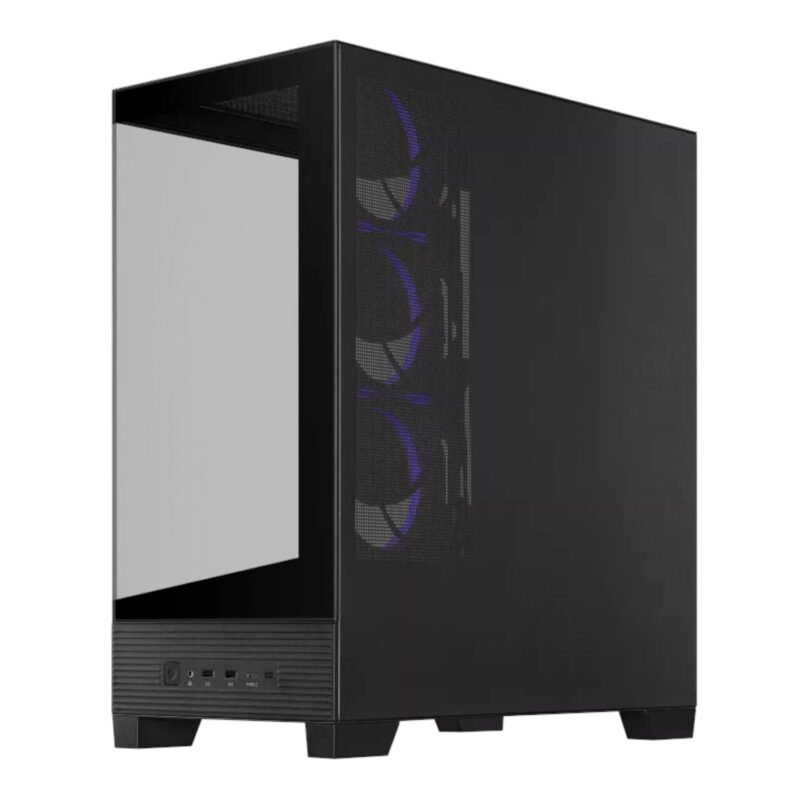 Asus UWM 2 Gaming Chassis/Graphics Card/Power Supply Combo (A31 PLUS | RX 7600 | PRIME 750W)