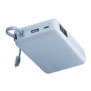 Alternative view of Xiaomi 67W Power Bank 20000 (Integrated Cable) - Ice Blue