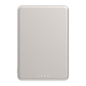 Xiaomi Super Slim Magnetic Power Bank 5000 - Gold - Image 2