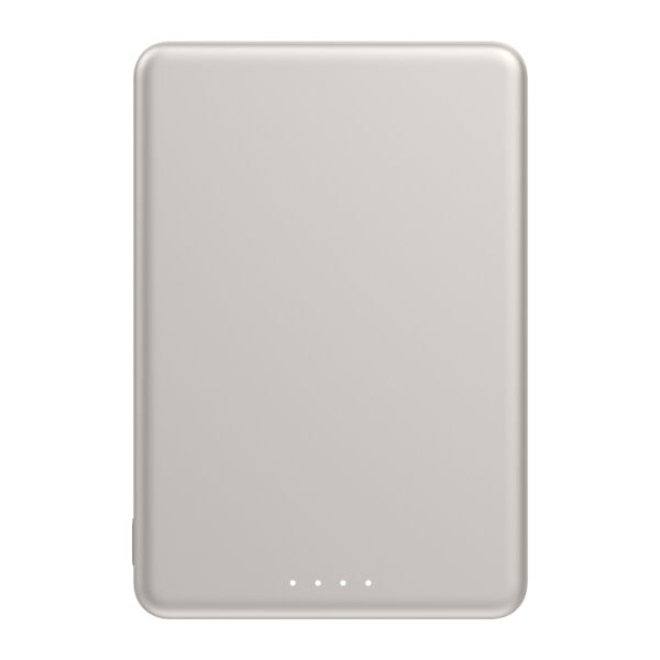 Xiaomi Super Slim Magnetic Power Bank 5000 - Gold
