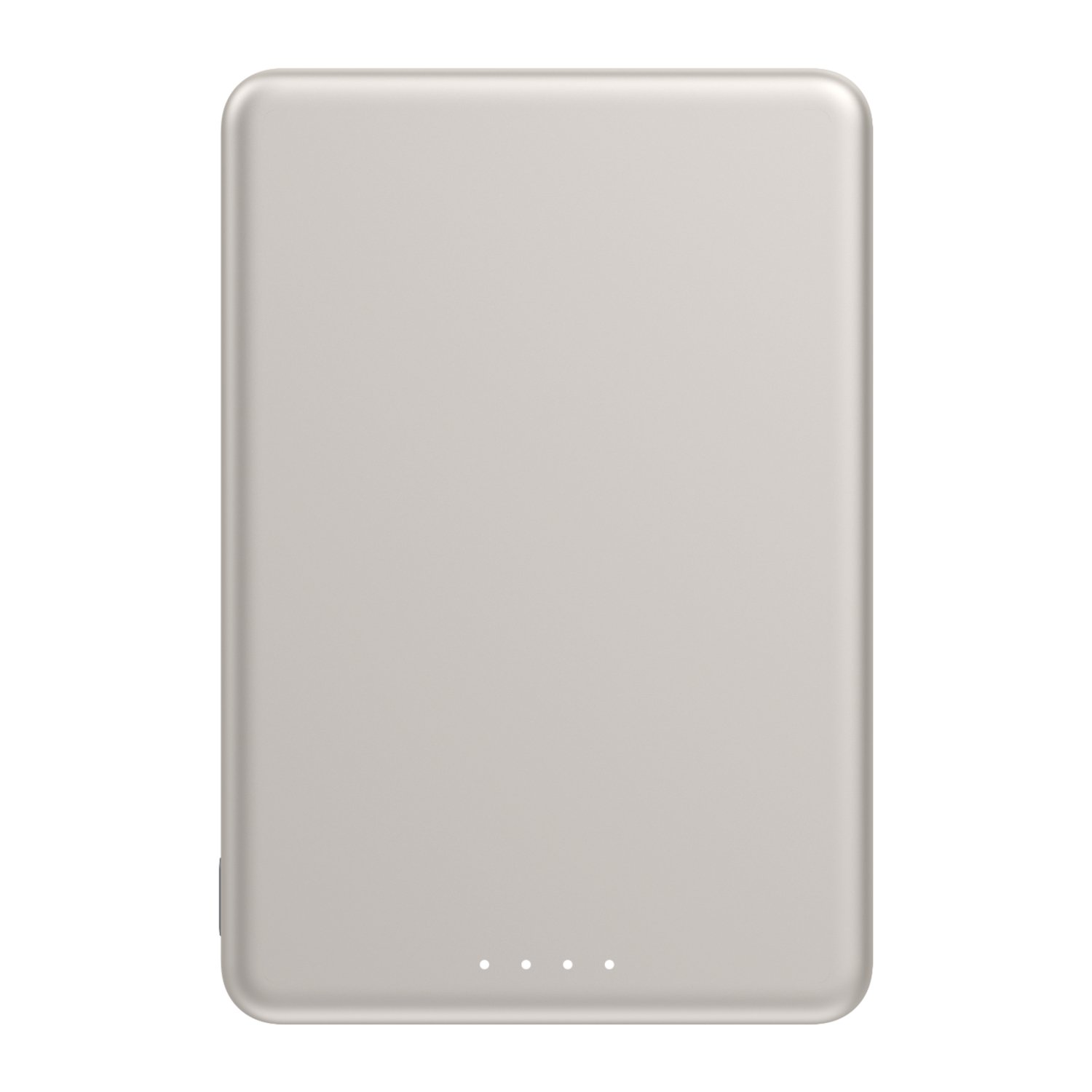 Xiaomi Super Slim Magnetic Power Bank 5000 - Gold - Image 2