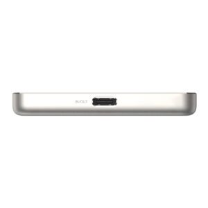 Xiaomi Super Slim Magnetic Power Bank 5000 - Gold - Image 3