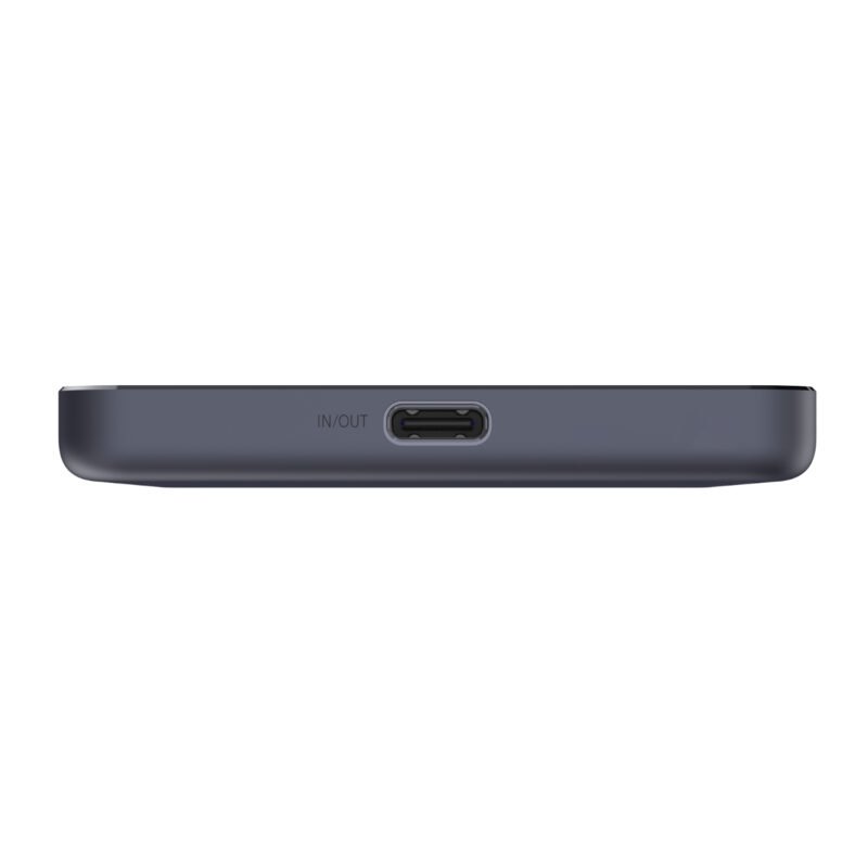 Xiaomi Super Slim Magnetic Power Bank 5000 - Black