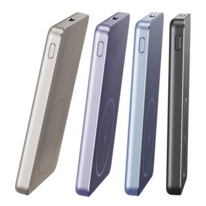 Xiaomi Super Slim Magnetic Power Bank 5000 – Purple - Image 6