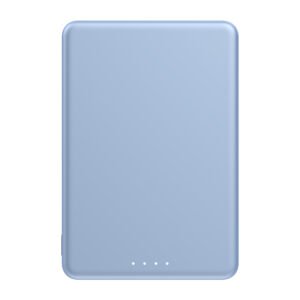 Xiaomi Super Slim Magnetic Power Bank 5000 - Blue - Image 2