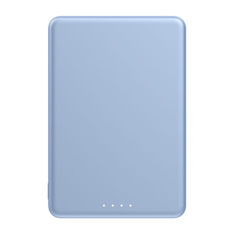 Xiaomi Super Slim Magnetic Power Bank 5000 - Blue