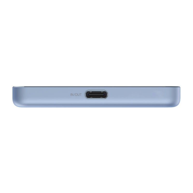 Xiaomi Super Slim Magnetic Power Bank 5000 - Blue