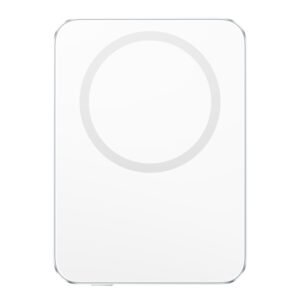 Xiaomi UltraThin Magnetic Power Bank 5000 15W - Aluminium Silver - Image 2