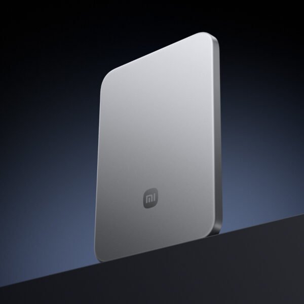Xiaomi UltraThin Magnetic Power Bank 5000 15W - Aluminium Silver