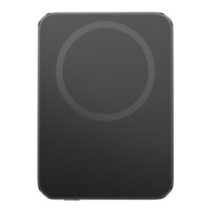 Xiaomi UltraThin Magnetic Power Bank 5000 15W - Black - Image 2