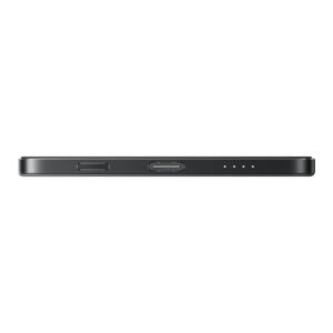 Xiaomi UltraThin Magnetic Power Bank 5000 15W - Black - Image 3