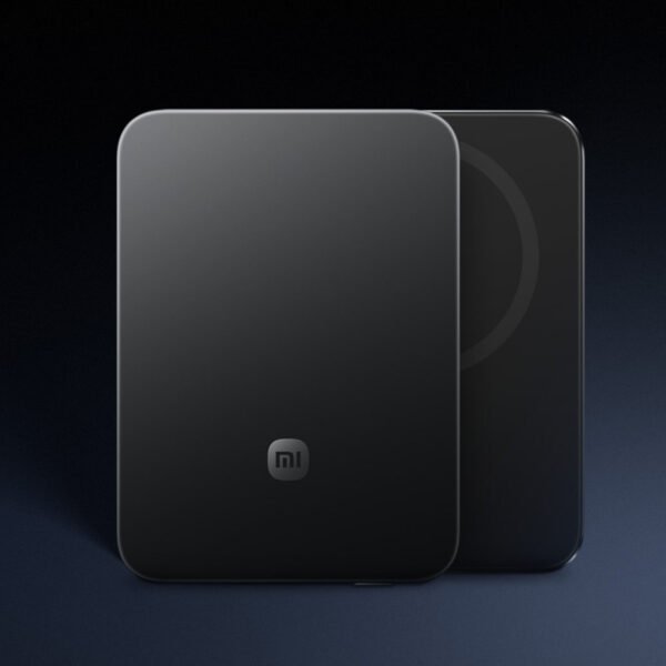 Xiaomi UltraThin Magnetic Power Bank 5000 15W - Black