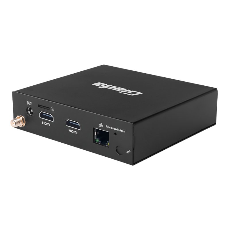 Giada DN74 ARM RK3399 Fanless Android Signage Player - 32GB
