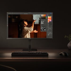 Xiaomi A27Ui 27" 60Hz 4K IPS Office Monitor - Image 6