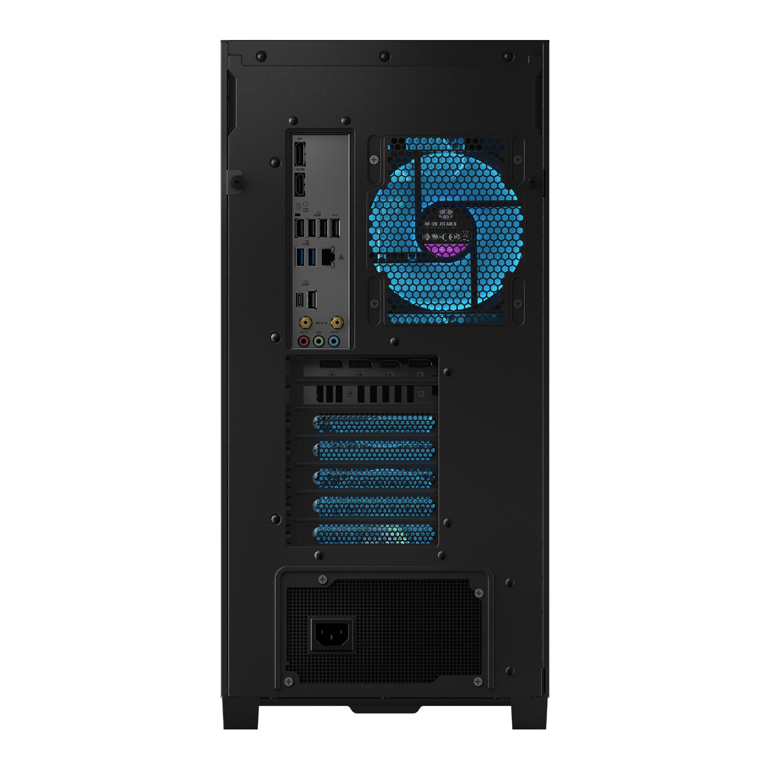 Asus ROG GM700 AMD Ryzen 7 9800X3D Gaming PC | RX 9060 XT | 16GB DDR5 | 2TB SSD | Win 11 Home - Image 5