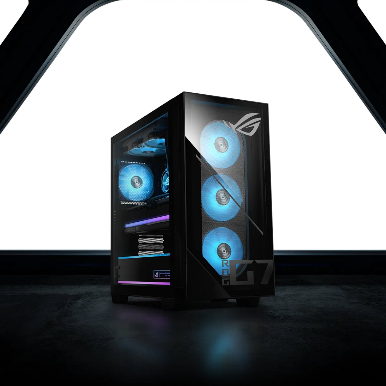 Asus ROG GM700 AMD Ryzen 7 9800X3D Gaming PC | RX 9060 XT | 16GB DDR5 | 2TB SSD | Win 11 Home - Image 6
