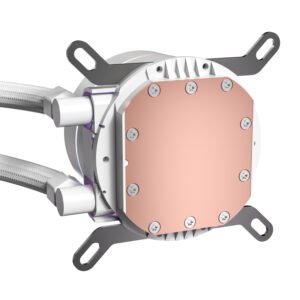 Antec Luna 360 ARGB CPU Liquid Cooler - White - Image 5
