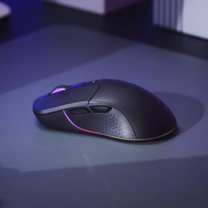 Keychron M3 RGB Wireless Optical Mouse – Black - Image 5