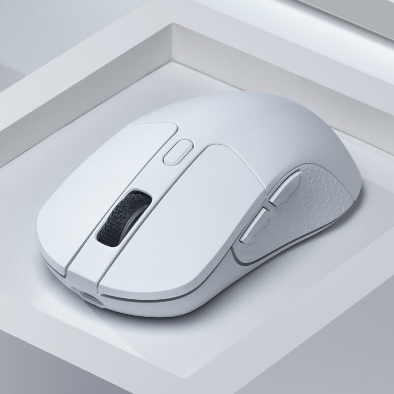 Keychron M3 RGB Wireless Optical Mouse - White