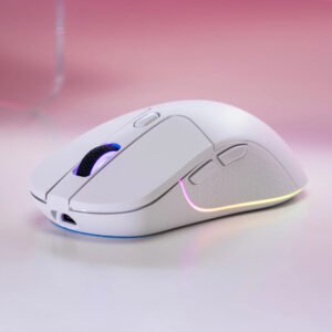 Keychron M3 RGB Wireless Optical Mouse - White - Image 5