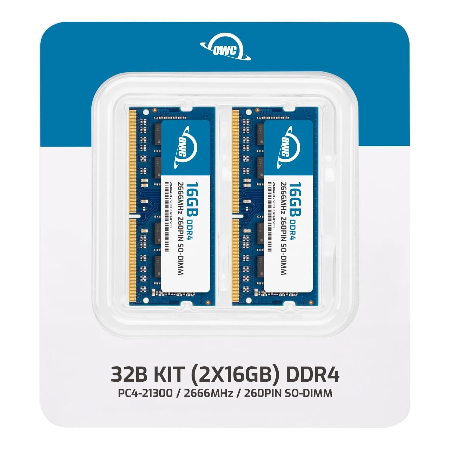 OWC 32GB DDR4 2666MHz SODIMM Memory Upgrade Kit (Mac Mini 2018/iMac 2017-2020) - Image 4