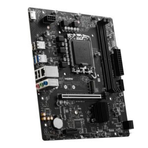 PCBuilder Intel i5-12400 OFFICE MASTER Core Windows 11 Pro Desktop PC - Image 4