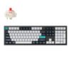 Keychron Q6 Max 100% Full Assembled Knob Red Switch Hot-Swap Gateron Jupiter RGB Wireless Keyboard - Black