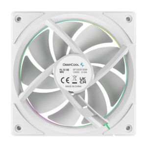 DeepCool FL12 SE 3-in-1 ARGB 120mm Fan 3 Pack - White - Image 5