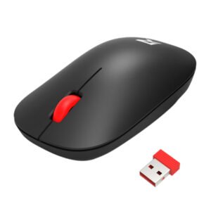 Alternative view of Redragon BM-2944 2.4GHz 4000 DPI Wireless Optical Mouse – Black