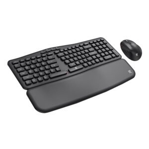 Alternative view of Redragon BS7161 2.4G Wireless Keyboard and Mouse Combo - Black