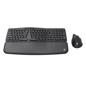 Redragon BS7161 2.4G Wireless Keyboard and Mouse Combo - Black - Image 6