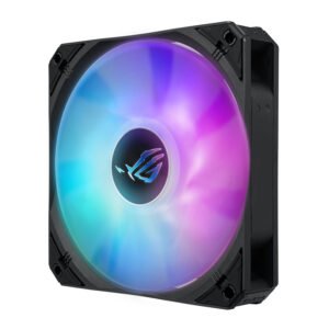 Asus ROG STRIX LC III 360 ARGB LCD All-in-one CPU Liquid Cooler - Black - Image 4
