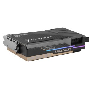 MSI GeForce RTX 5090 32G LIGHTNING Z LCD Liquid Cooled Graphics Card - Image 6