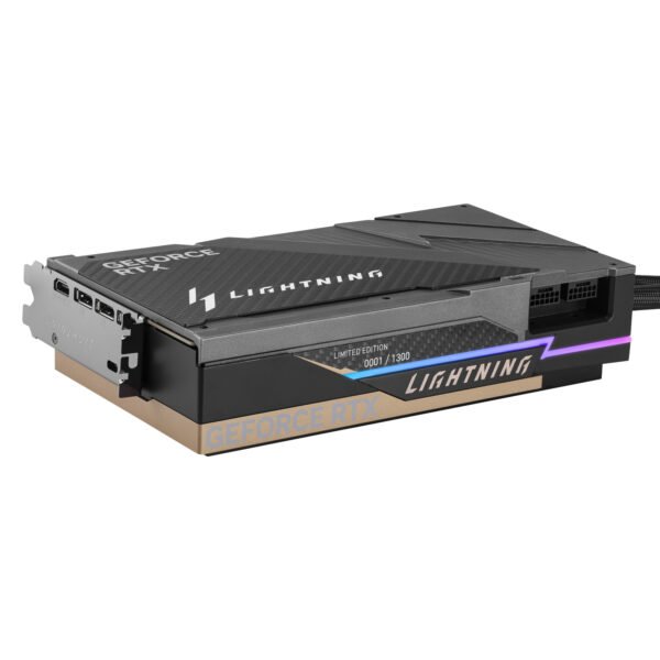 MSI GeForce RTX 5090 32G LIGHTNING Z LCD Liquid Cooled Graphics Card